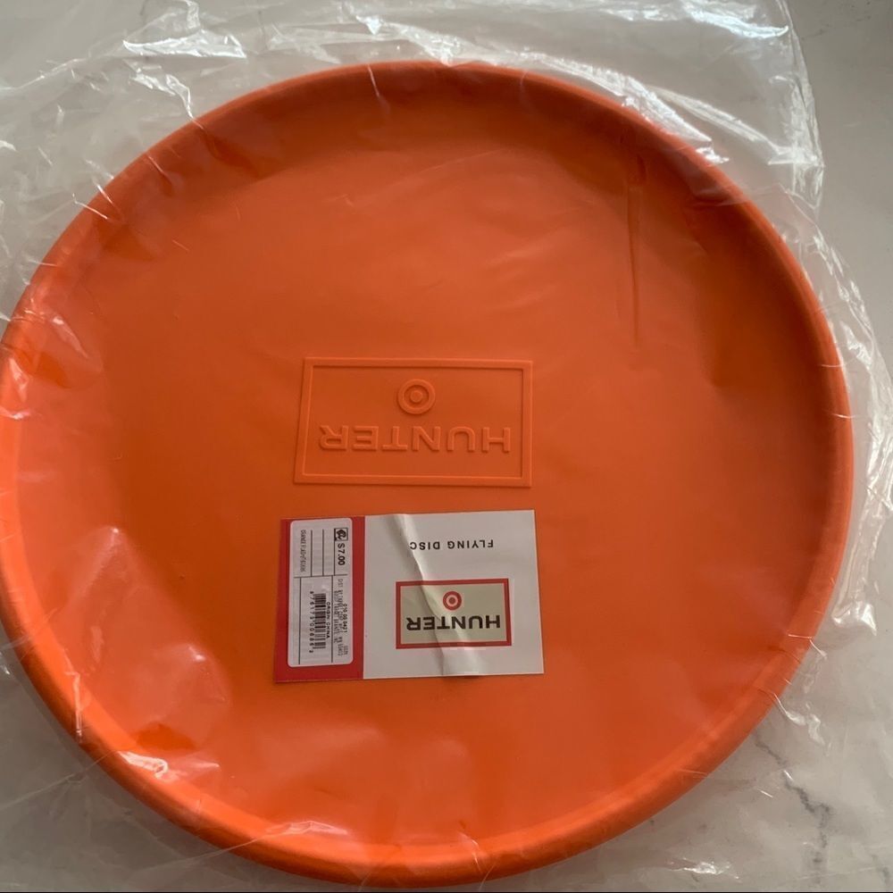 Hunter for Target Flying Disc / Frisbee - Orange - Picture 2 of 2